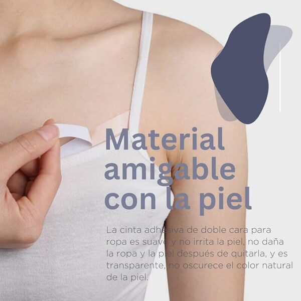 Cinta Doble Cara para Ropa y Piel - Imagen 4